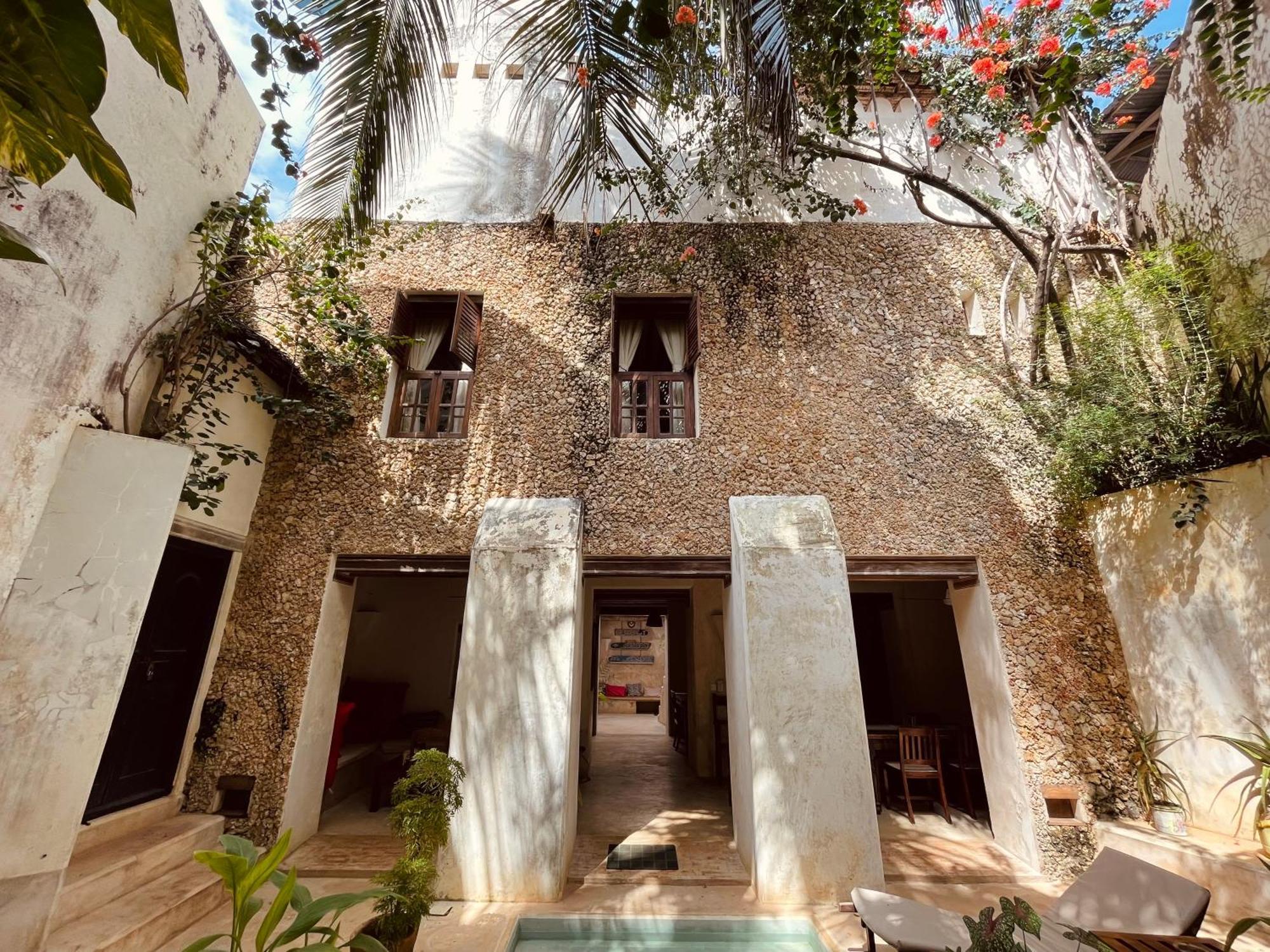 Authentic Swahili Style Villa Milele House Lamu Esterno foto