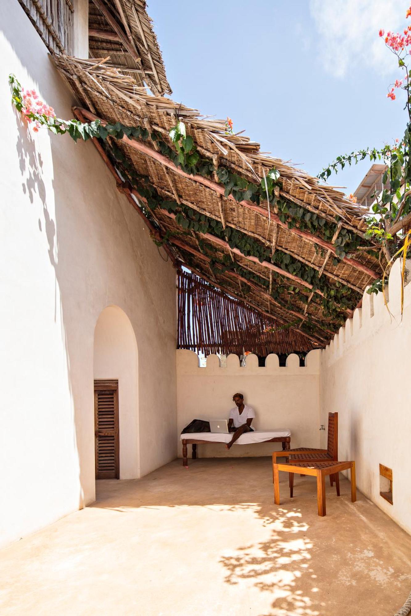 Authentic Swahili Style Villa Milele House Lamu Esterno foto
