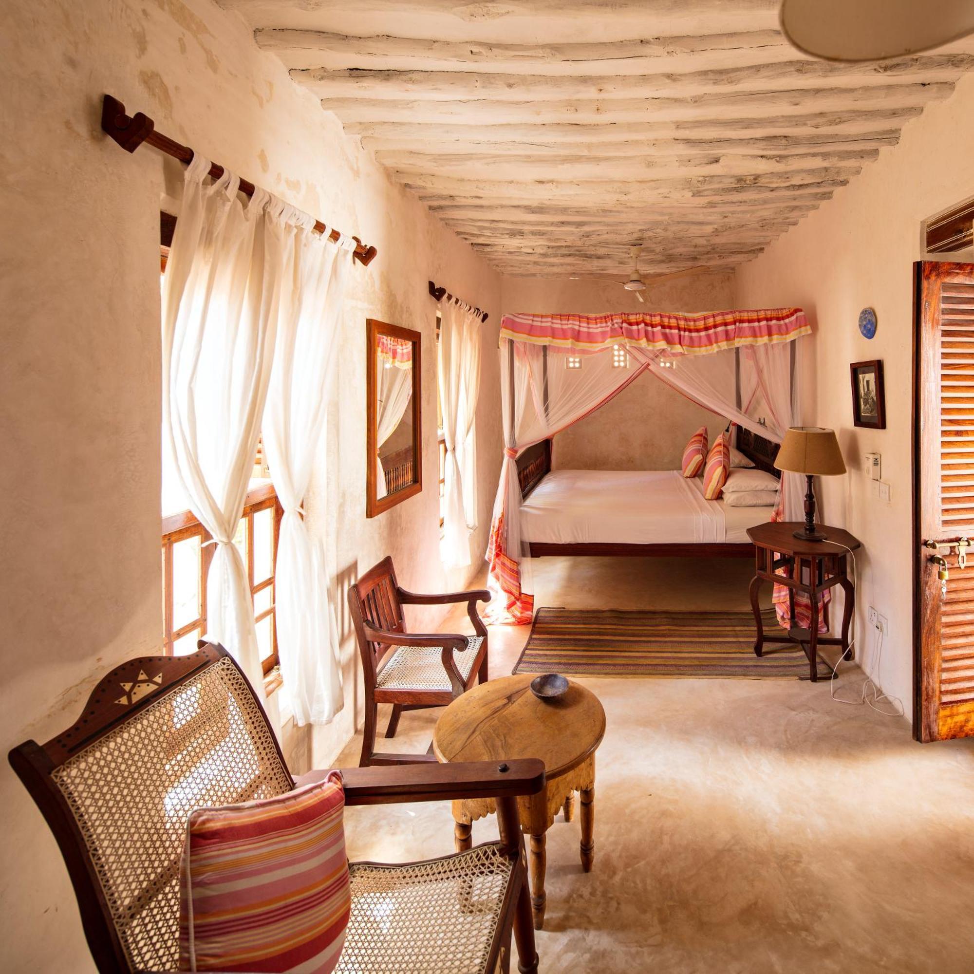 Authentic Swahili Style Villa Milele House Lamu Esterno foto