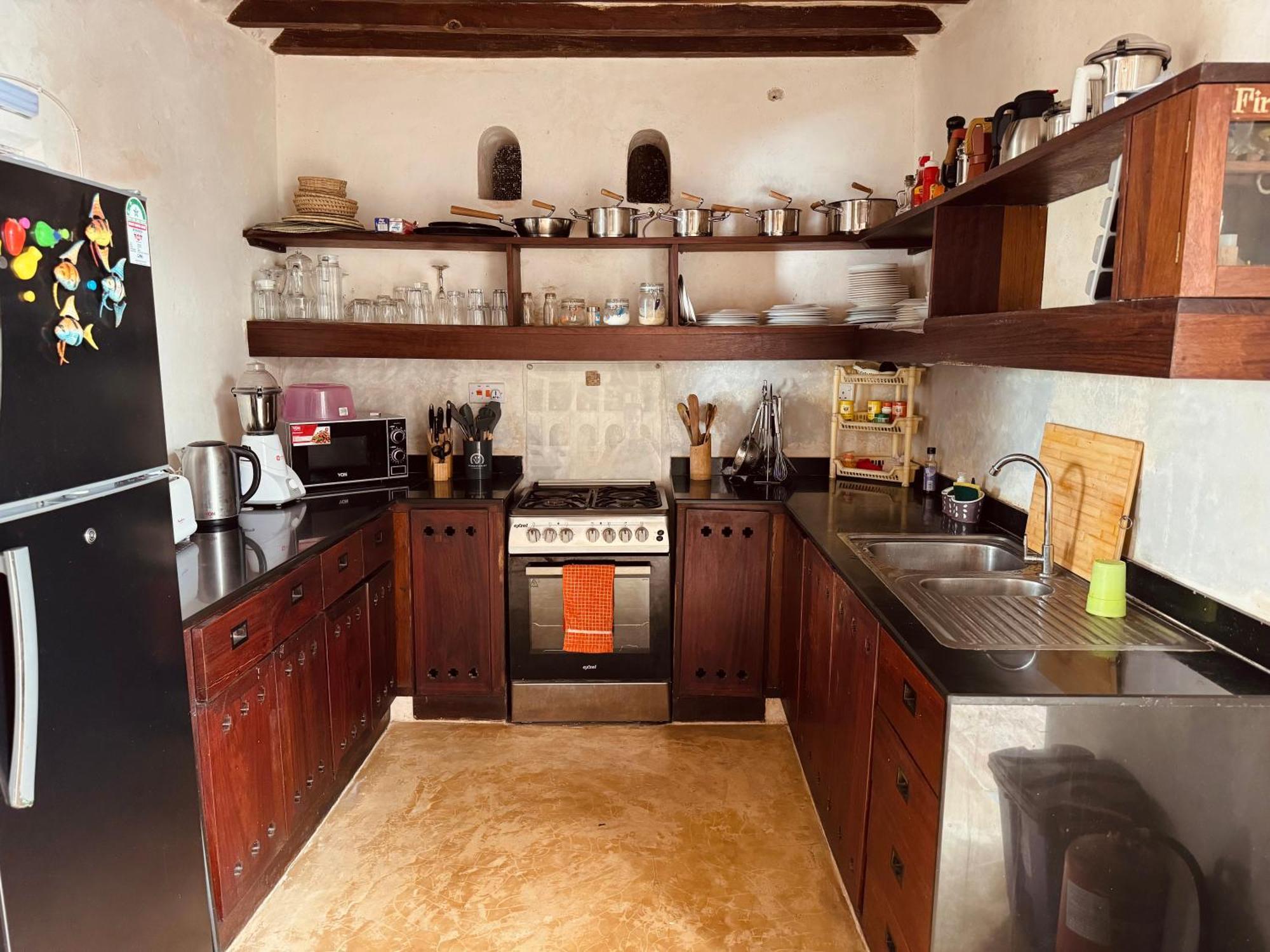 Authentic Swahili Style Villa Milele House Lamu Esterno foto